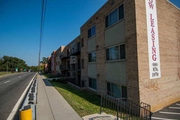 Clermont Apartments Building Exterior 37