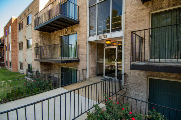Clermont Apartments Building Exterior 40