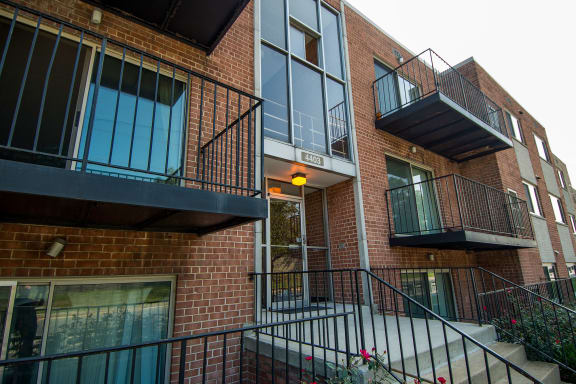 Clermont Apartments Building Exterior 42