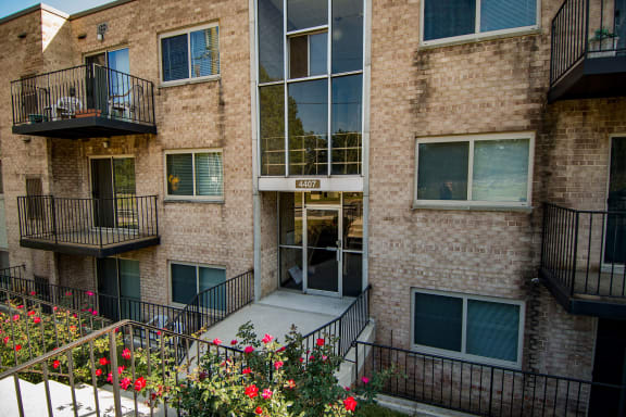 Clermont Apartments Building Exterior 43