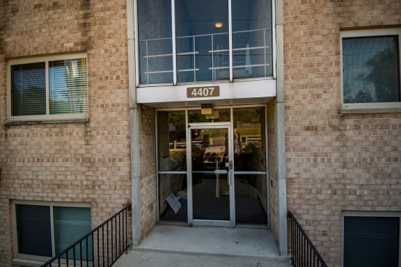 Clermont Apartments Controlled Entry