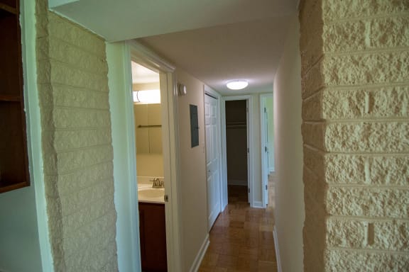 Heritage Park Apartments Two Bedroom Hallway