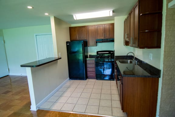 Heritage Park Apartments Two Bedroom Kitchen 01