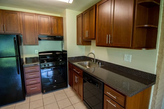 Heritage Park Apartments Two Bedroom Kitchen 02