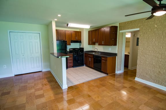 Heritage Park Apartments Two Bedroom Living Area 01