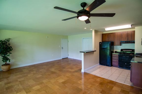 Heritage Park Apartments Two Bedroom Living Area 05