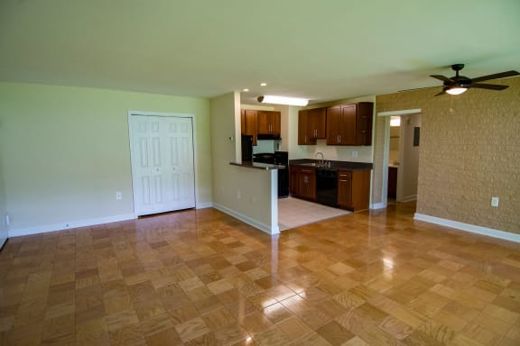 Heritage Park Apartments Two Bedroom Living Area 06