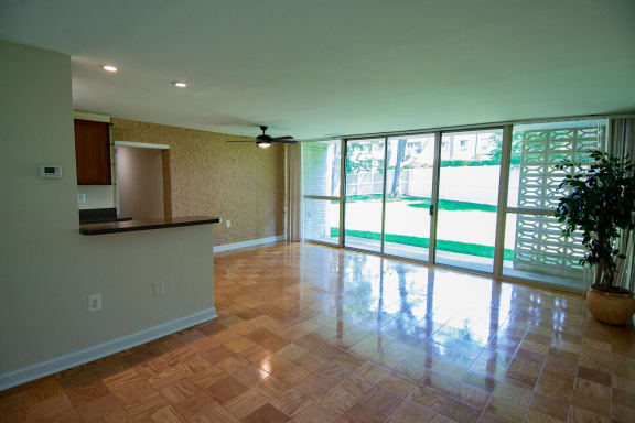 Heritage Park Apartments Two Bedroom Living Area 07