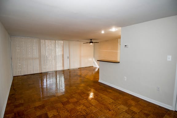 Heritage Park Three Bedroom 1.5 Bath Living Area 01