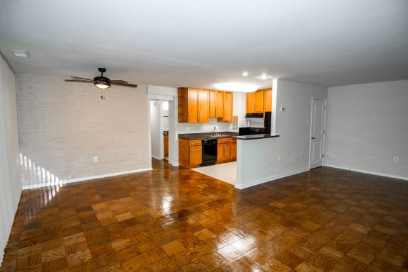 Heritage Park Three Bedroom 1.5 Bath Living Area 05