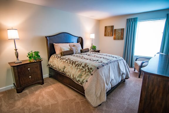 Oakton Park Two Bedroom 2B Second Bedroom 01