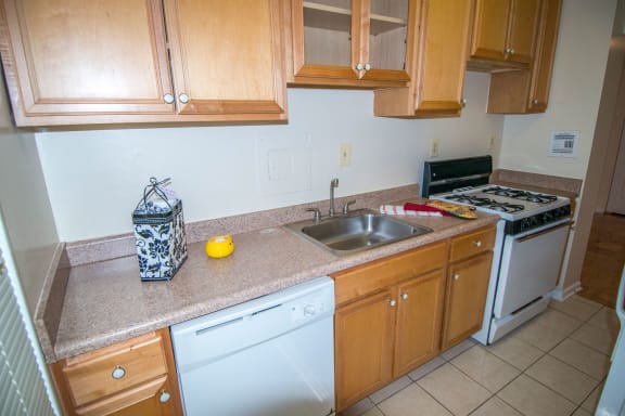Steward Tower One Bedroom Kitchen 02