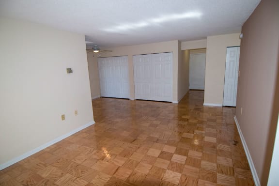 Steward Tower One Bedroom Living Area 1