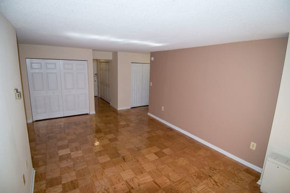 Steward Tower One Bedroom Living Area 2
