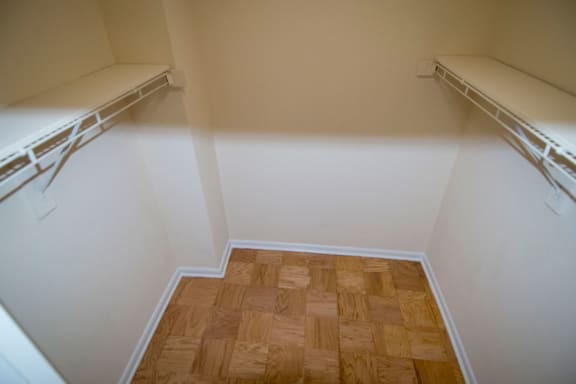 Steward Tower Two Bedroom - Bedroom 2 Closet