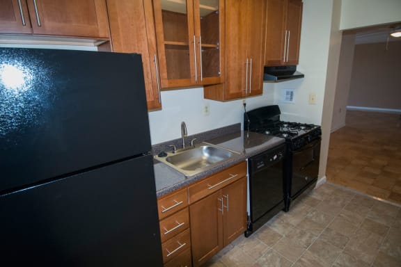 Steward Tower Two Bedroom Renvoated Kitchen 02