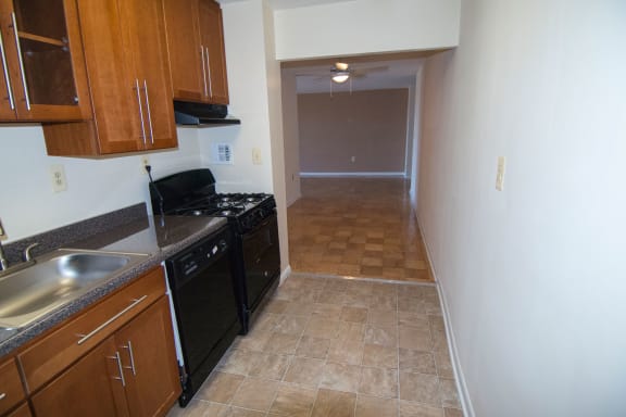 Steward Tower Two Bedroom Renvoated Kitchen 03