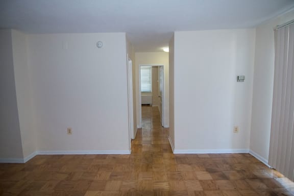 Steward Tower Two Bedroom Hallway