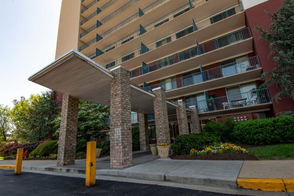 Controlled Main Entrance