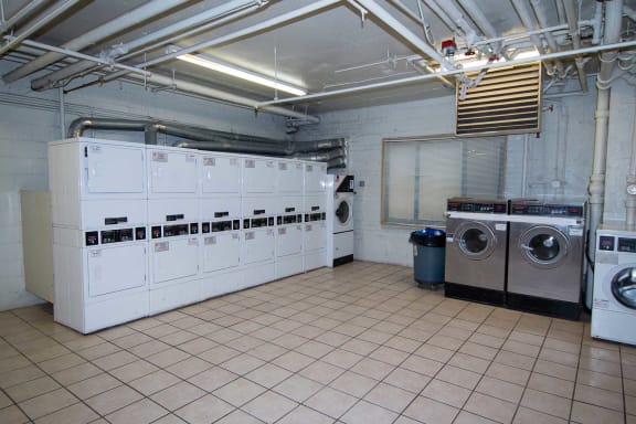 Steward Tower Apartments Laundry Facility 3