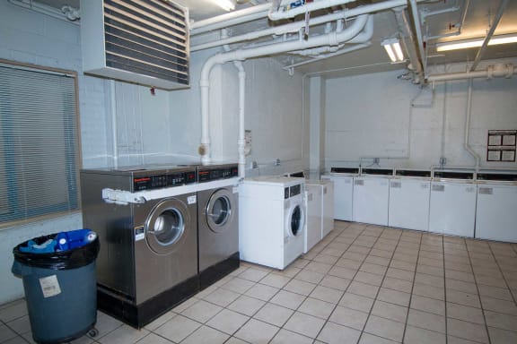 Steward Tower Apartments Laundry Facilities Photo 2
