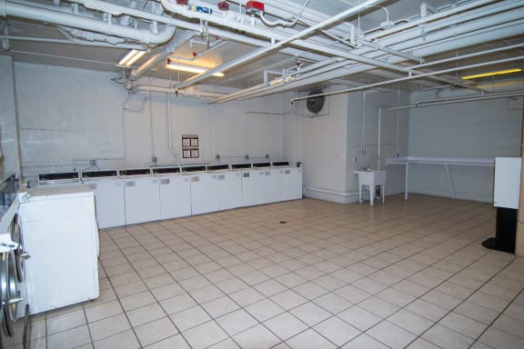 Steward Tower Apartments Laundry Facilities Photo 1