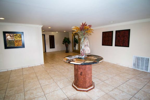 Steward Tower Apartments Lobby 3
