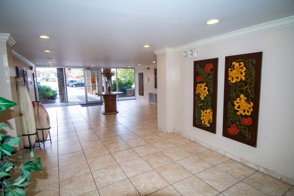 Steward Tower Apartments Lobby 2