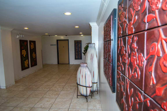 Steward Tower Apartments Lobby