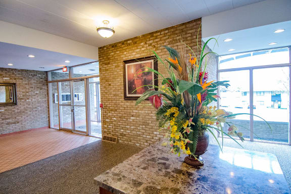 Carriage Park Apartments Garden Lobby