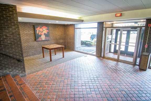 Carriage Park Apartments The Southward Lobby