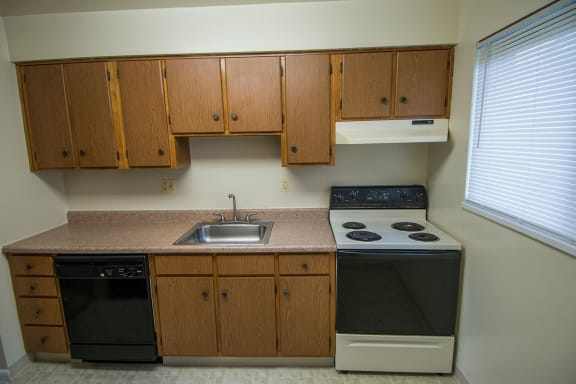 Carriage Park Apartments Dishwasher