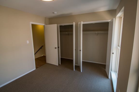 Maplewood Two Bedroom Duplex First Bedroom 01