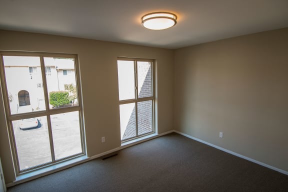 Maplewood Two Bedroom Duplex First Bedroom 02