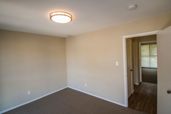 Maplewood Two Bedroom Duplex First Bedroom 03