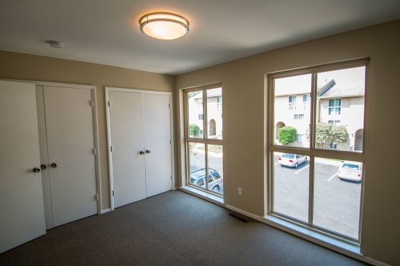 Maplewood Two Bedroom Duplex First Bedroom 05