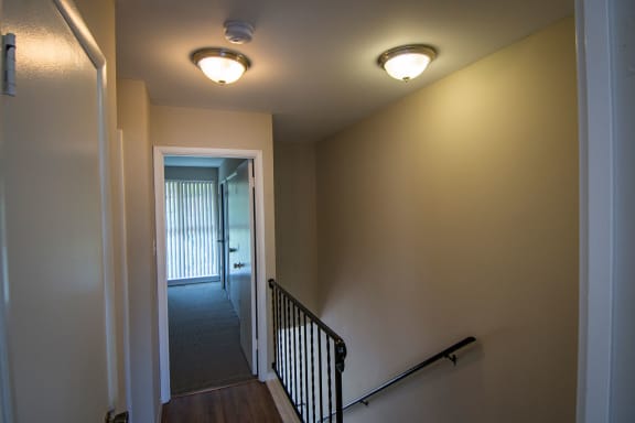 Maplewood Two Bedroom Duplex Hallway 01