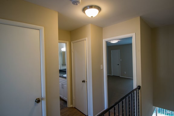 Maplewood Two Bedroom Duplex Hallway 03