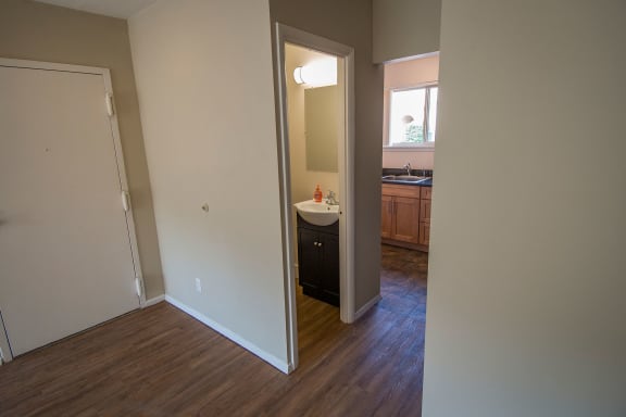 Maplewood Two Bedroom Duplex Living Area 08