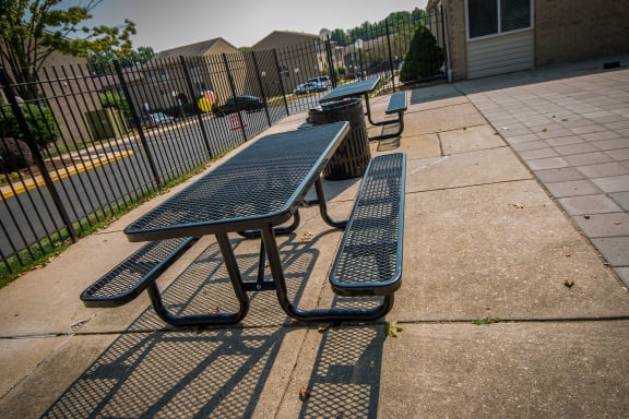 Maplewood Villa ApartmentsPicnic Area