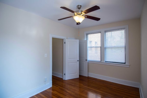 3221 Connecticut Avenue One Bedroom A Bedroom 12