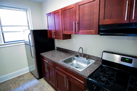 3221 Connecticut Avenue One Bedroom A Kitchen 19