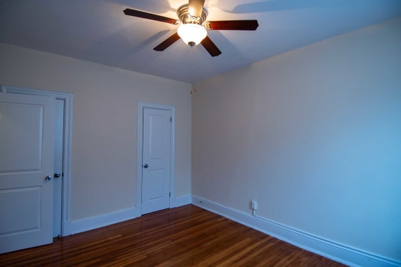 3221 Connecticut Avenue One Bedroom B Bedroom 13