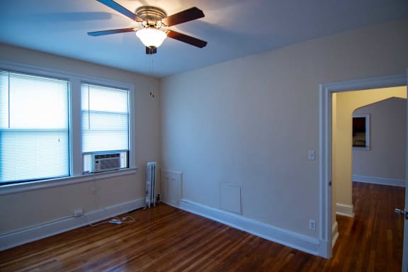3221 Connecticut Avenue One Bedroom B Bedroom 15