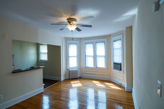 The Abby Apartments Two Bedroom A Living 01