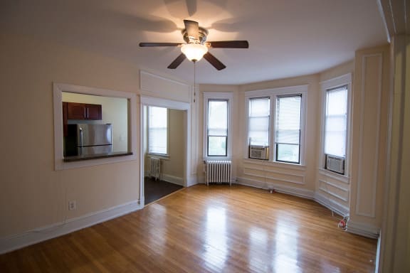 The Abby Apartments Two Bedroom B Living 01
