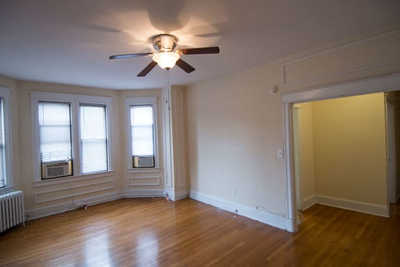 The Abby Apartments Two Bedroom B Living 02