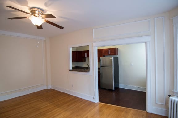 The Abby Apartments Two Bedroom B Living 03