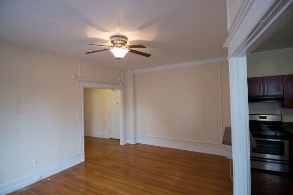 The Abby Apartments Two Bedroom B Living 04