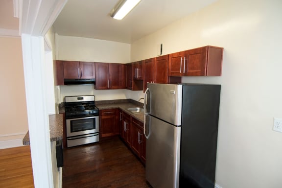 The Abby Apartments Two Bedroom B Living 05